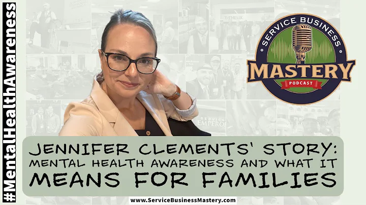 Jennifer Clements' Story: Mental Health Awareness ...