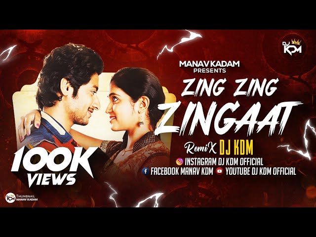 Zingaat Dj Song - Marathi Dj Song - Sairat - Dj KDM class=