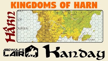 Kingdoms of Harn | Kanday (Columbia Games 2020)