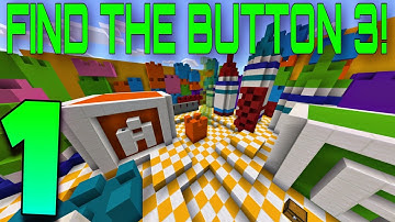Minecraft: FIND THE BUTTON 3! - Marketplace Mini-Game (Part 1) LEVELS 1-13