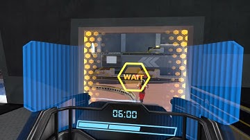 Behind the scenes clip of: Bananas Causing Str8 Damage #trianglefactory #hyperdash #vr #easports