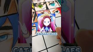 Drawing Catarina Claes Eyes - My Next Life As A Villainess