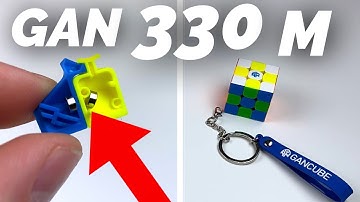 Magnetizing my GAN 330