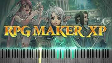 Theme 04 (RPG Maker XP) - Synthesia / Piano Tutorial
