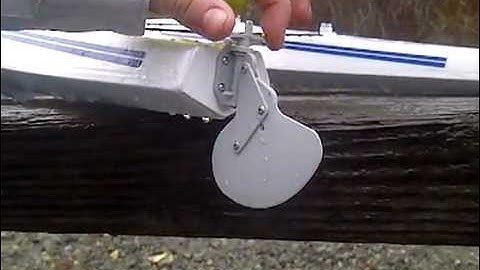 Supercub LP Float Rudder review.
