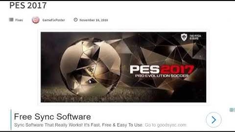 How to Fix "Unable to Initialize Steam Api" Error on PES 2017 [Win 10,8,7,Vista]