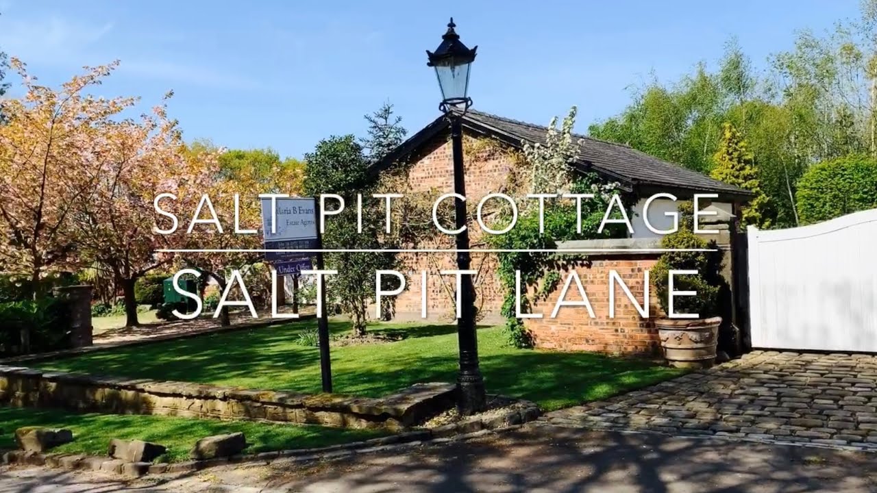 Salt Pit Cottage Salt Pit Lane Mawdesley YouTube