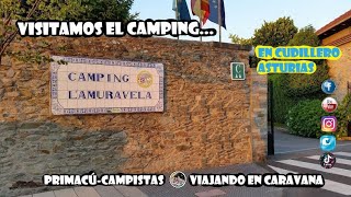 camping l´amuravela | Visitamos este camping en CUDILLERO, ASTURIAS. | desde otro punto de vista.