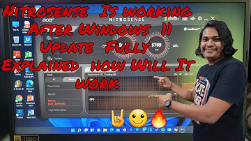 After  Windows  11 NitroSense  Is Working  Now  | Fully Explained  🤘🔥