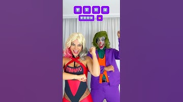 Joker & Harley Quinn! 😍🫶 #tutorial #entertainment @ApolloSant