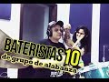 Bateristas de grupo de alabanza 10