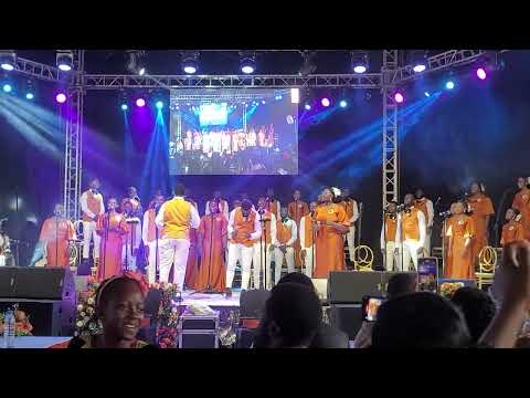 Waloyo Yamoni Performed By Melodious Chorale Cameroon Live At GioP Concert