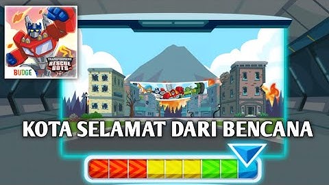 Misi Selesai - Transformers Rescue Bots Disaster Dash Part 3
