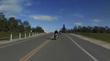 Forensic Visualization - Motorcycle