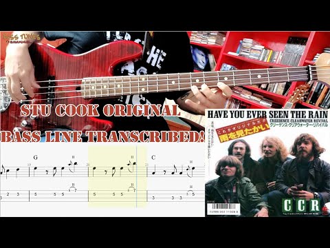Creedence Clearwater Revival Have You Ever Seen The Rain Bass Cover With Tabs And Sheet Creedence Clearwater Revival Have You Ever Seen The Rain Bass Cover With Tabs And Sheet