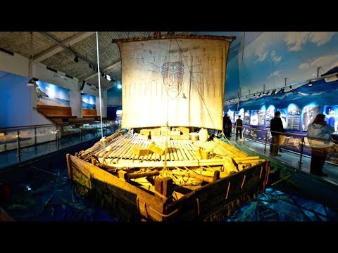 Vidéo: Le Musée Norvégien Kon-Tiki Rendra Des Artefacts De L'est De L'île