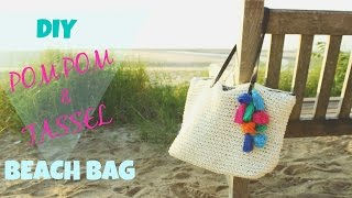 How to Make a Pom Pom Tassel Bag Charm - Reviews by Sarah ™