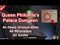 All Dews of Inspiration & Whimstars in the Queen Philomia's Palace Dungeon - Infinity Nikki guide