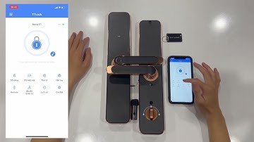Hướng dẫn cài đặt app ttlock cho khóa cửa thông minh
