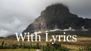 Video thumbnail of "“Lo! He Comes In Clouds Descending” - Richard Jensen.  WITH LYRICS"