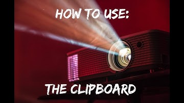 How to Use The Clipboard in MS Powerpoint