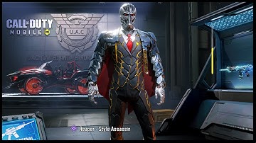 *NEW* REAPER STYLE ASSASSIN GAMEPLAY CALL OF DUTY MOBILE