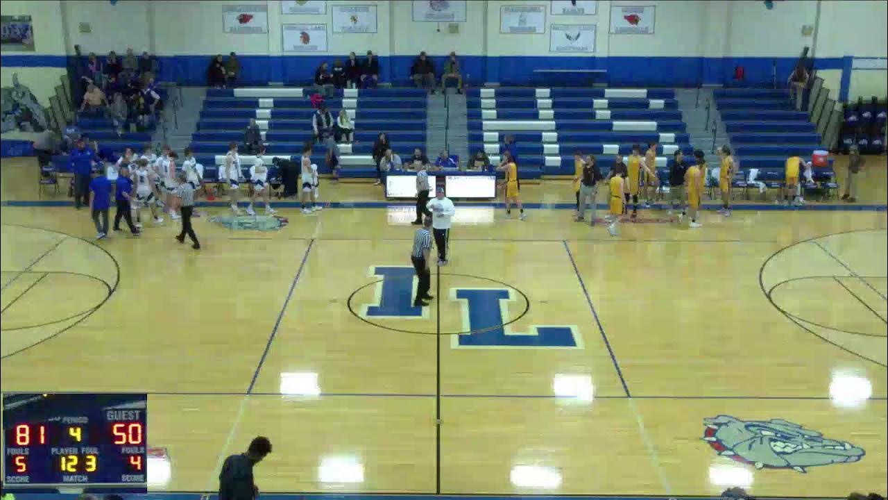 Inland Lakes High School vs Pellston High School Mens Varsity