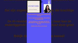 De Ai-Revolutie Is In Volle Gang