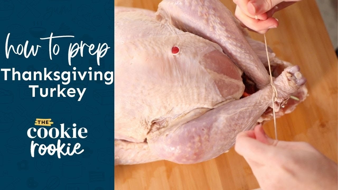 How to Prep Thanksgiving Turkey YouTube