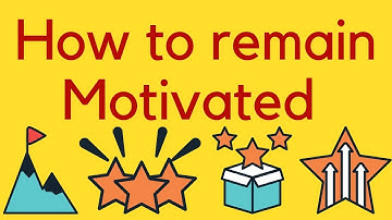 How to remain motivated always || Siddharth Sabharwal AIR 1 GATE 2021
