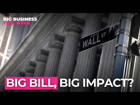 What Trump's 'Big Beautiful Bill' Means For Wall Street