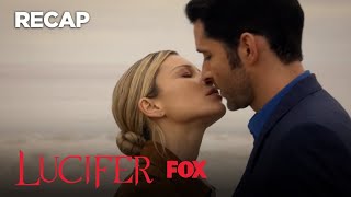 Lucifer &amp; Chloe Valentine&#39;s Kiss | Season 3 | LUCIFER