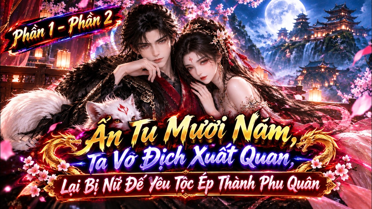 Ẩn Tu Mười Năm, Ta Vô Địch Xuất Quan, Lại Bị Nữ Đế Yêu Tộc Ép Thành Phu Quân