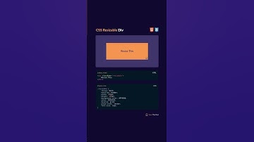 Responsive div using CSS☝️
