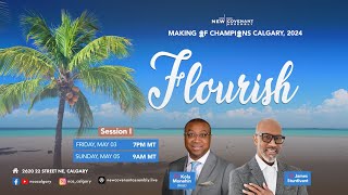 Sunday Service | Making Of Champions - Flourish | Session I