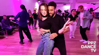 Remi & Clara | La Romana (Bachata Remix) | Bachata Social Paris