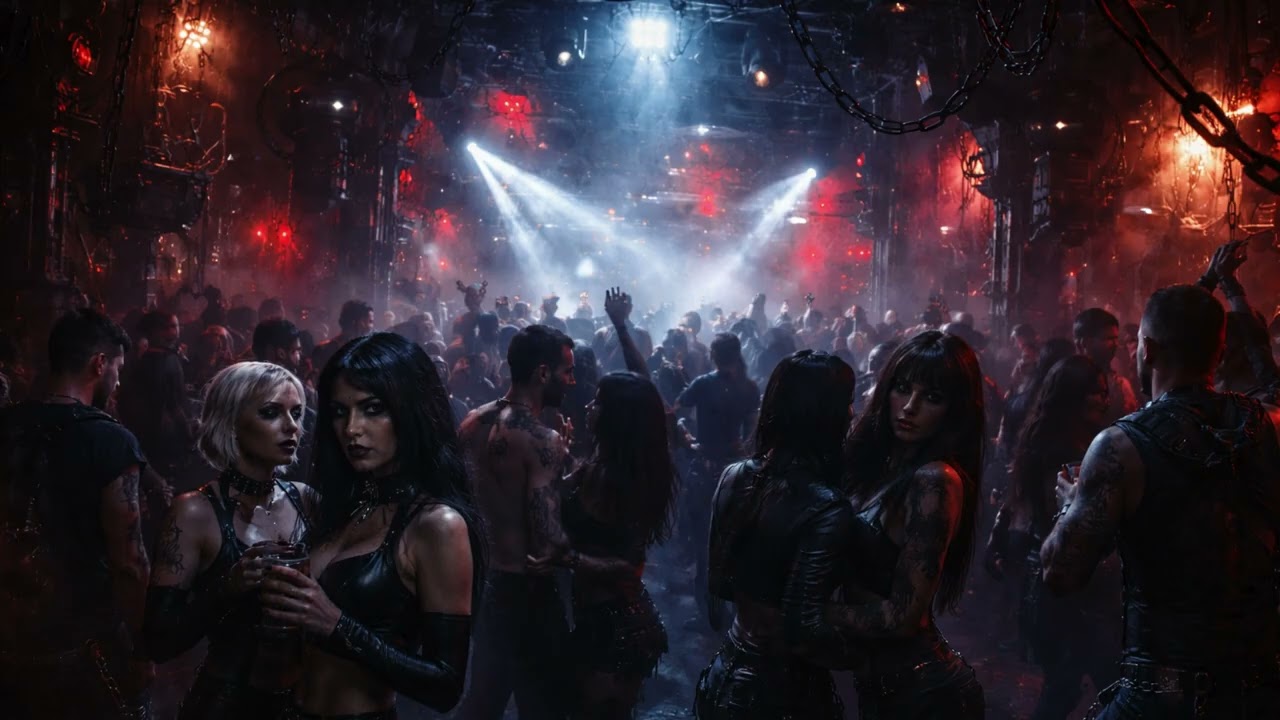 ONI NOIR - Warehouse #2      DARK TECHNO DARK INDUSTRIAL TECHNO