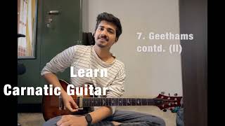 Aanalekhara | Sudha Saveri | Carnatic Guitar