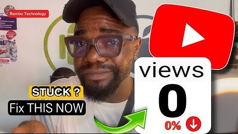 Why Your Getting ZERO Views On Your Youtube Video (And How to fix it ) DO THIS NOW