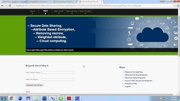 Attribute Based Data Sharing Scheme Revisited in Cloud Computing