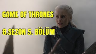 Game Of Thrones 8.Sezon 5.Bölüm Rezaleti