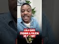 INACREDITÁVEL, LULA quer proibir a POLICIA de ATIRAR NOS BANDIDOS #politica #cortes #shorts