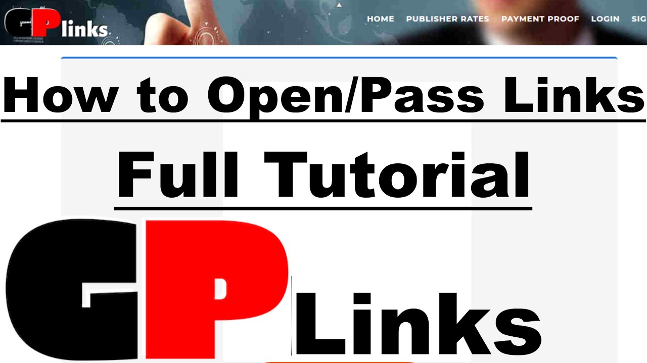 How to open gplinks.in links | In Smartphone & Desktop [Full Tutorial]