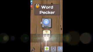 Word Pecker: game play and tutorial screenshot 4