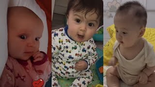 Angry Babies Fighting  Shouting And Crying  So Funny