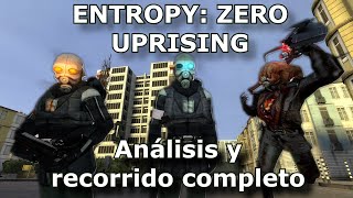 Entropy Zero Uprising: Análisis y recorrido completo (Historia explicada)