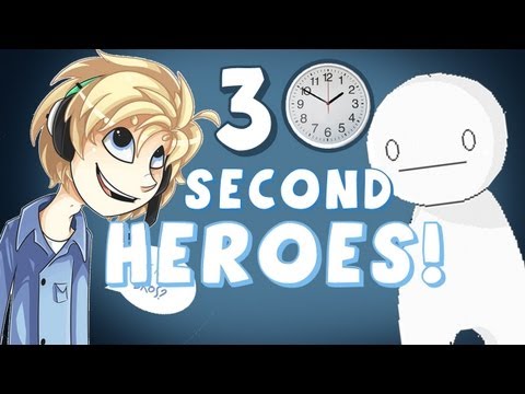 FASTEST GAME EVER?! - Half Minute Hero: Super Mega Neo Climax Ultimate Boy - MultiPlayer Ep. 1