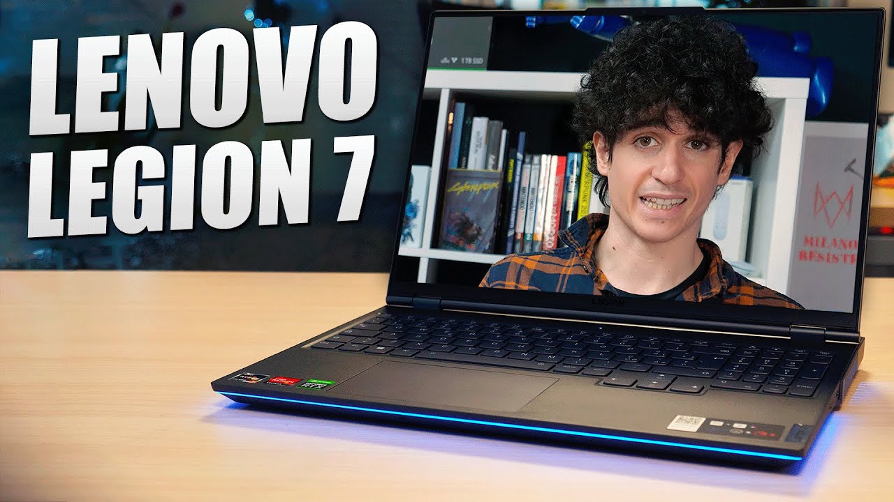 Lenovo Legion 7 review: Big, bold, and powerful