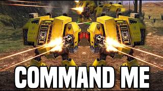 Spaces Marines Strongest Weapon!