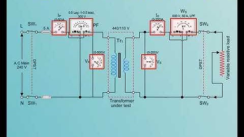 regulation and efficiency of a transformer new